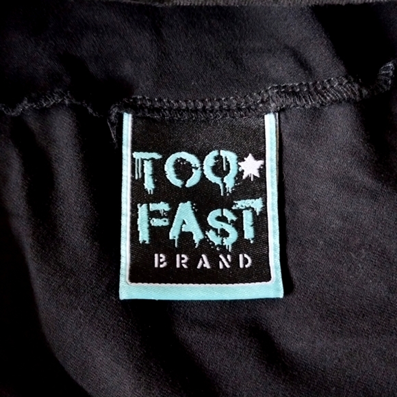 Too Fast spooky tree goth Halloween dress - Picture 10 of 13